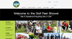 Desktop Screenshot of golffestshow.com